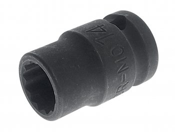 329 р. Головка торцевая 12 14мм 12-ти гранная ударная L=38мм JTC JTC TOOLS CO., LTD jtc-443914  с доставкой в г. Вологда. Увеличить фотографию 2