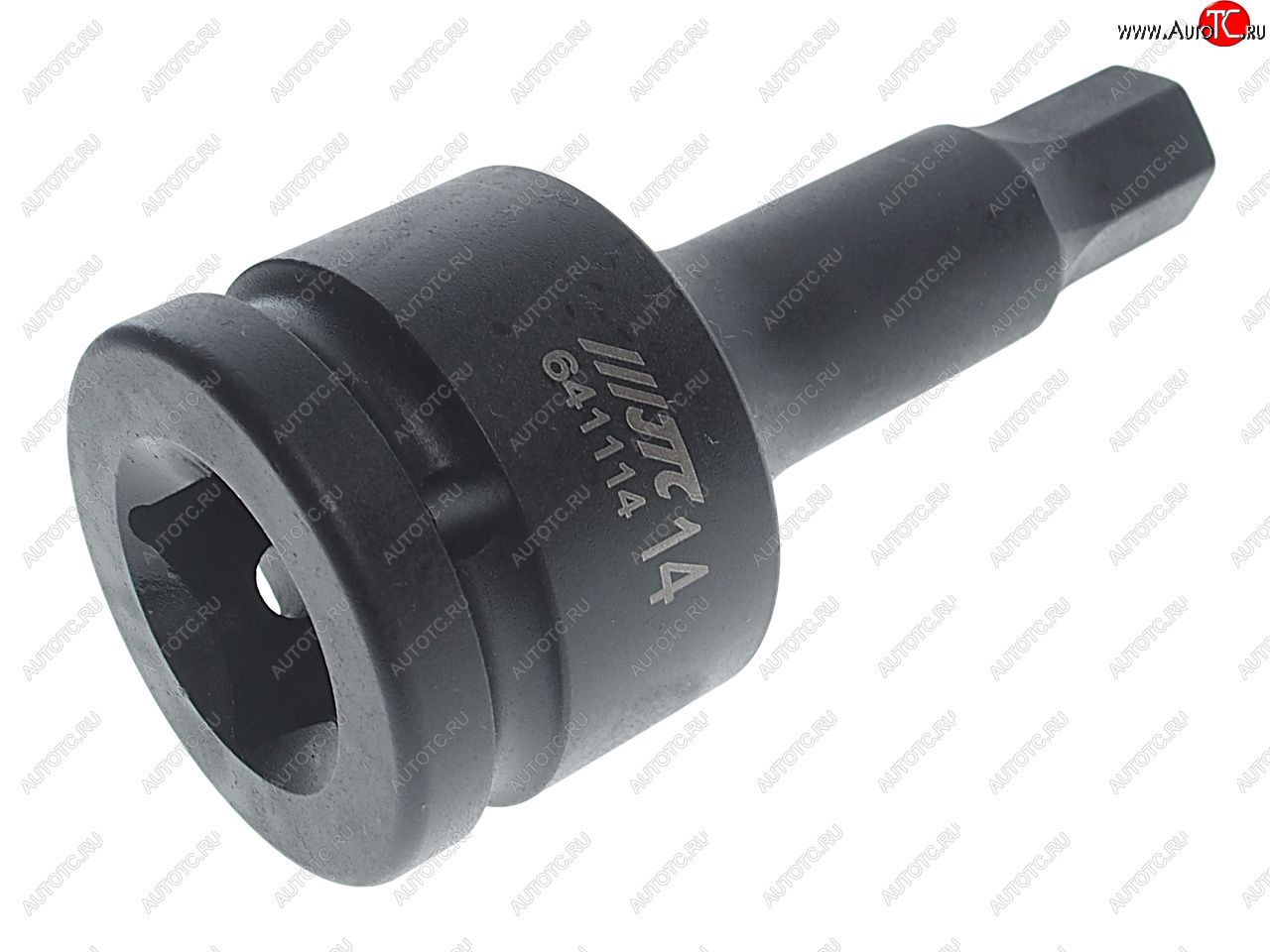 2 399 р. Бита-головка 34 HEX Н14 ударная L=100мм JTC JTC TOOLS CO., LTD jtc-641114  с доставкой в г. Вологда