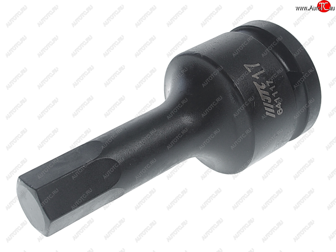 2 399 р. Бита-головка 34 HEX Н17 ударная L=100мм JTC JTC TOOLS CO., LTD jtc-641117  с доставкой в г. Вологда