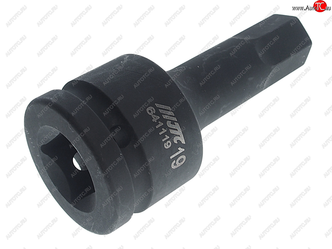 2 399 р. Бита-головка 34 HEX Н19 ударная L=100мм JTC JTC TOOLS CO., LTD jtc-641119  с доставкой в г. Вологда
