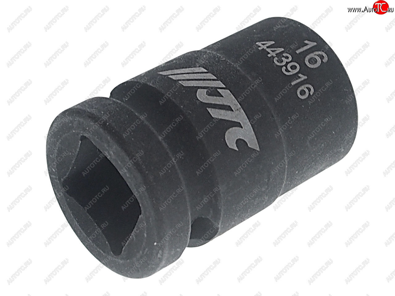 379 р. Головка торцевая 12 16мм 12-ти гранная ударная L=38мм JTC JTC TOOLS CO., LTD jtc-443916  с доставкой в г. Вологда