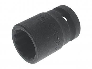 379 р. Головка торцевая 12 18мм 12-ти гранная ударная L=38мм JTC JTC TOOLS CO., LTD jtc-443918  с доставкой в г. Вологда. Увеличить фотографию 2