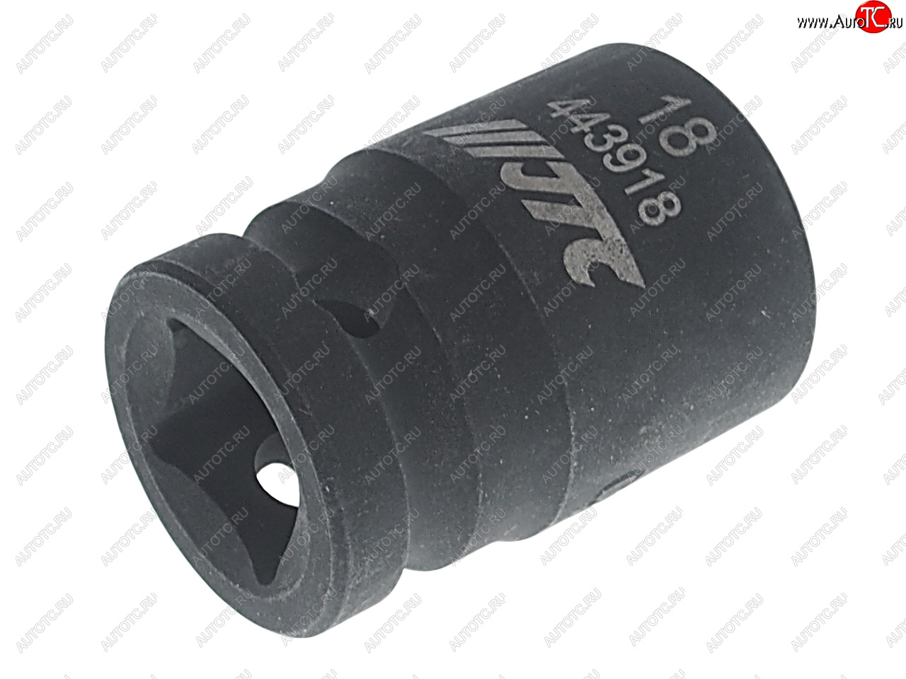 379 р. Головка торцевая 12 18мм 12-ти гранная ударная L=38мм JTC JTC TOOLS CO., LTD jtc-443918  с доставкой в г. Вологда