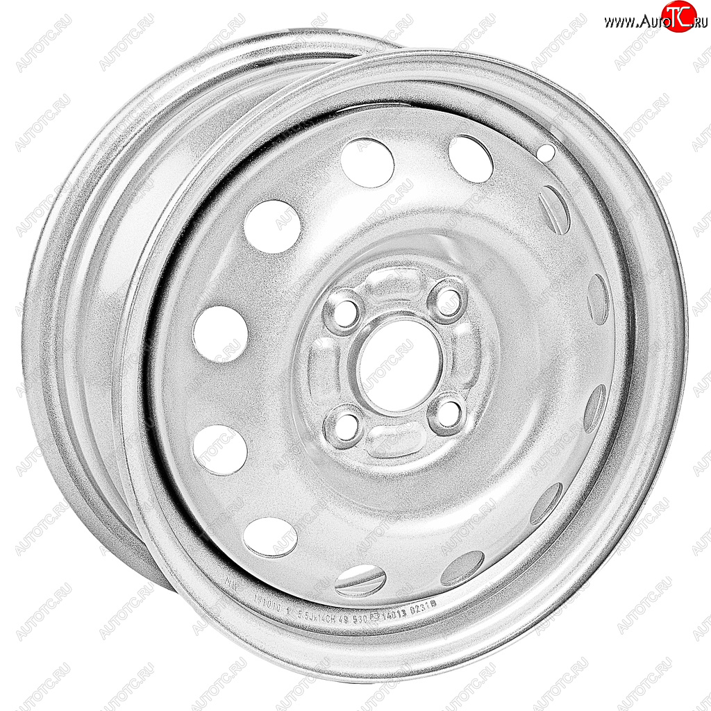 3 099 р. Диск колесный DAEWOO Nexia CHEVROLET Lanos R14 ASTERRO magnetto 14013 4х100 et49 d-56,5  с доставкой в г. Вологда