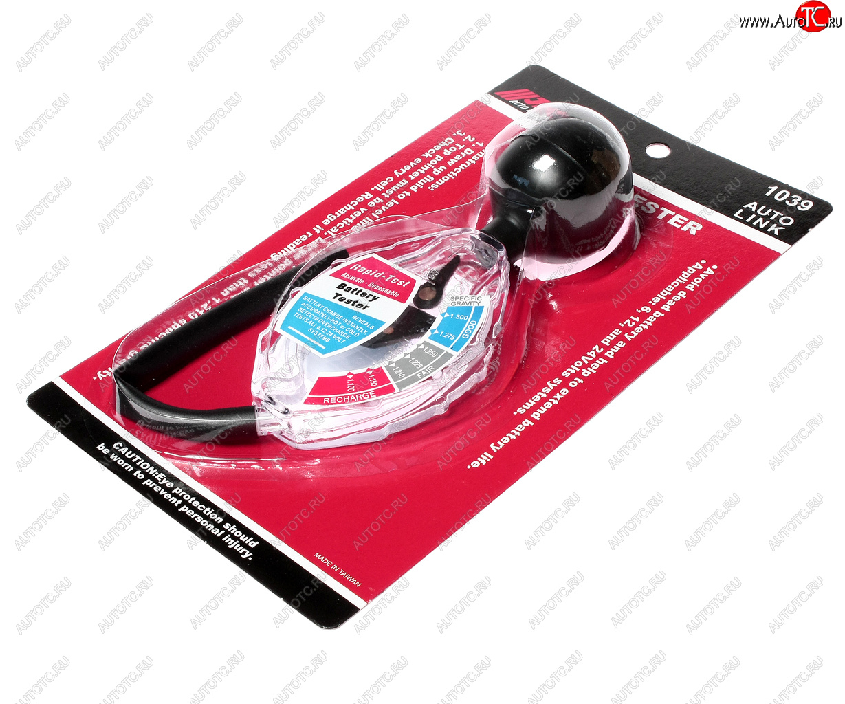 629 р. Ареометр электролита JTC JTC TOOLS CO., LTD jtc-1039  с доставкой в г. Вологда