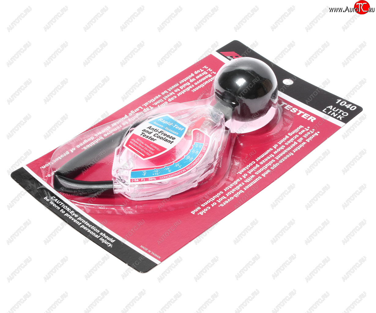 579 р. Ареометр антифриза JTC JTC TOOLS CO., LTD jtc-1040  с доставкой в г. Вологда