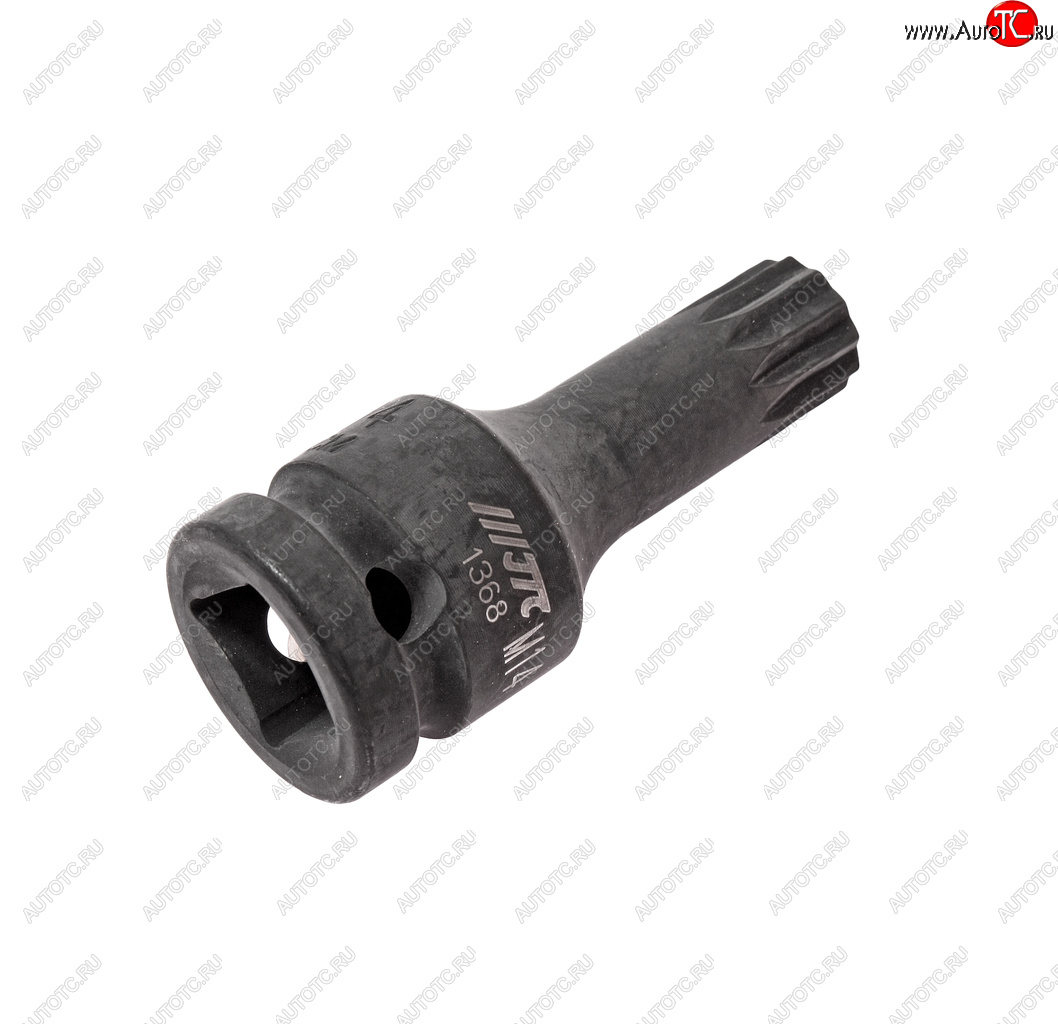 799 р. Головка для болтов верхней шаровой опоры 12 M14H SPLINE L=60мм (VW, AUDI) JTC JTC TOOLS CO., LTD jtc-1368  с доставкой в г. Вологда