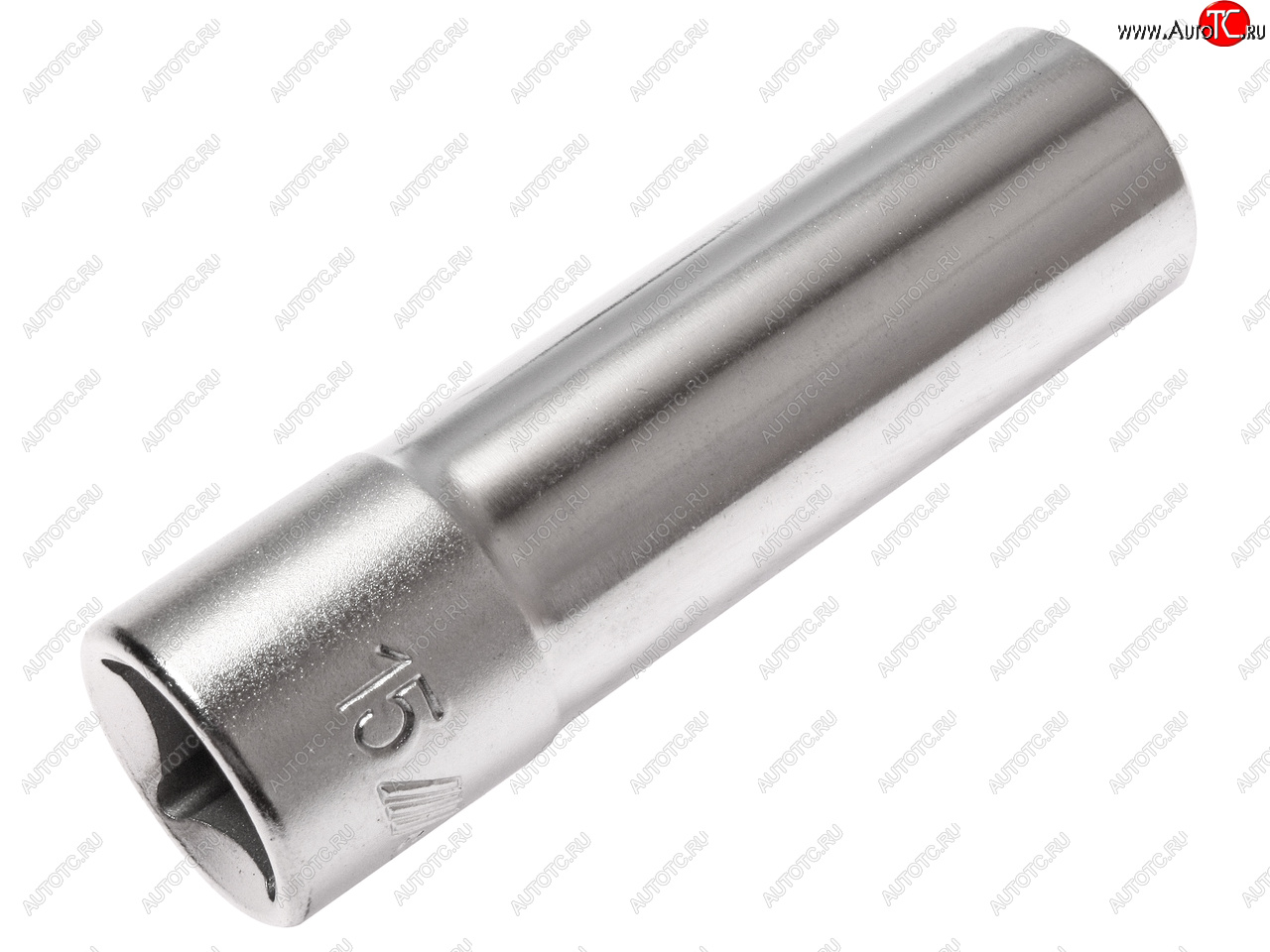 429 р. Головка торцевая 12 15мм глубокая L=76мм JTC JTC TOOLS CO., LTD jtc-47615  с доставкой в г. Вологда
