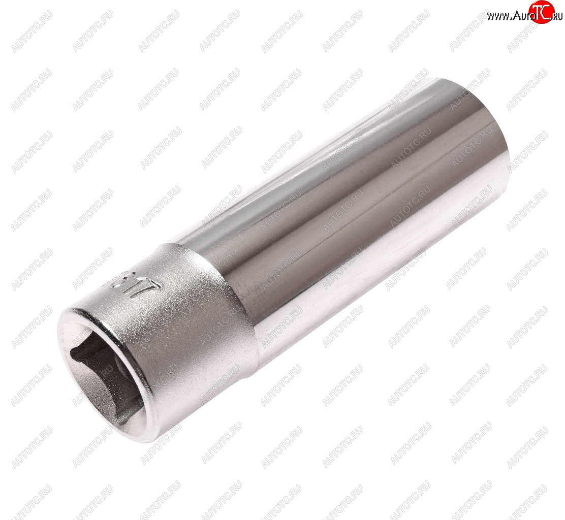 429 р. Головка торцевая 12 17мм глубокая L=76мм JTC JTC TOOLS CO., LTD jtc-47617  с доставкой в г. Вологда