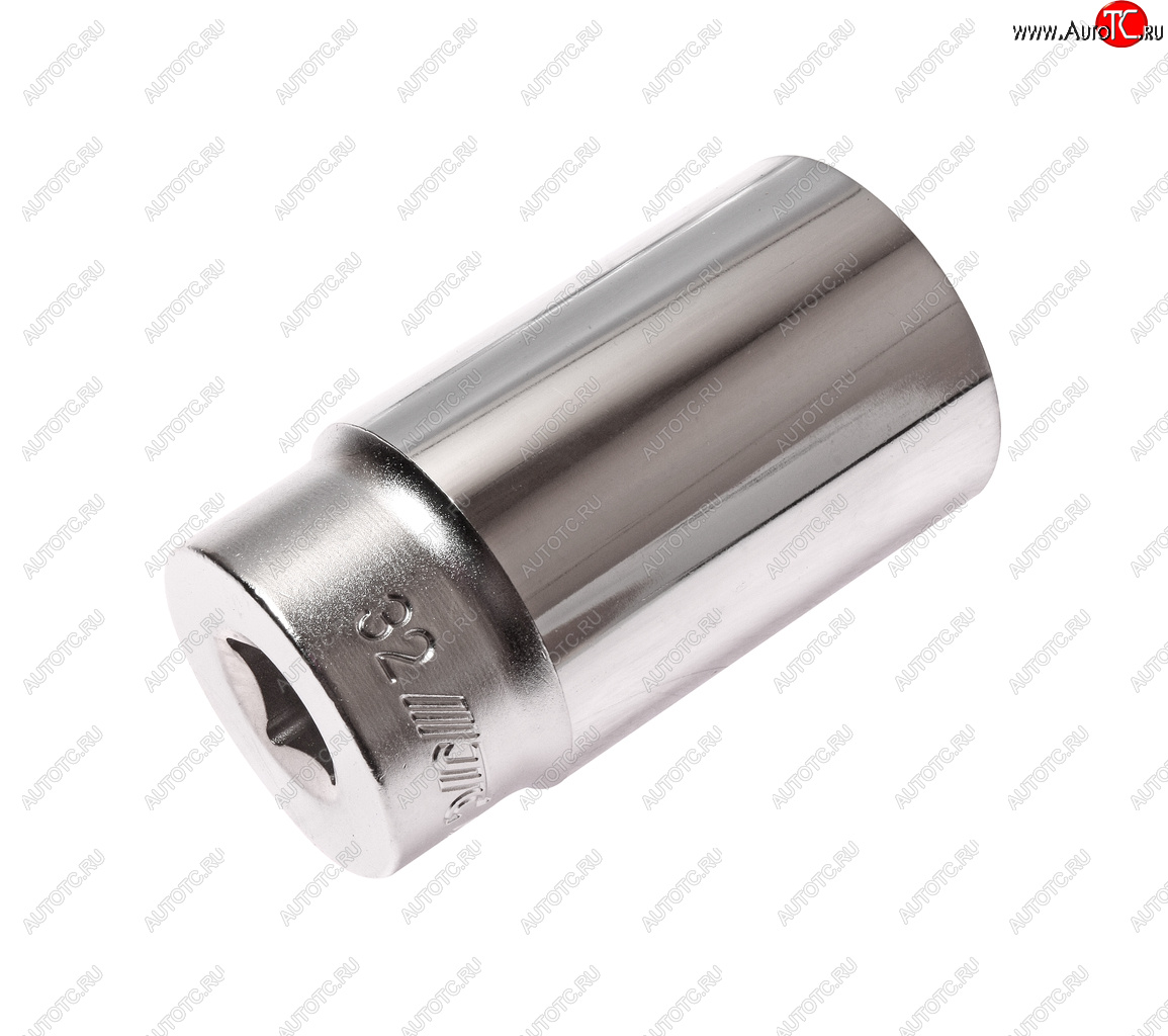 999 р. Головка торцевая 12 32мм глубокая L=76мм JTC JTC TOOLS CO., LTD jtc-47632  с доставкой в г. Вологда