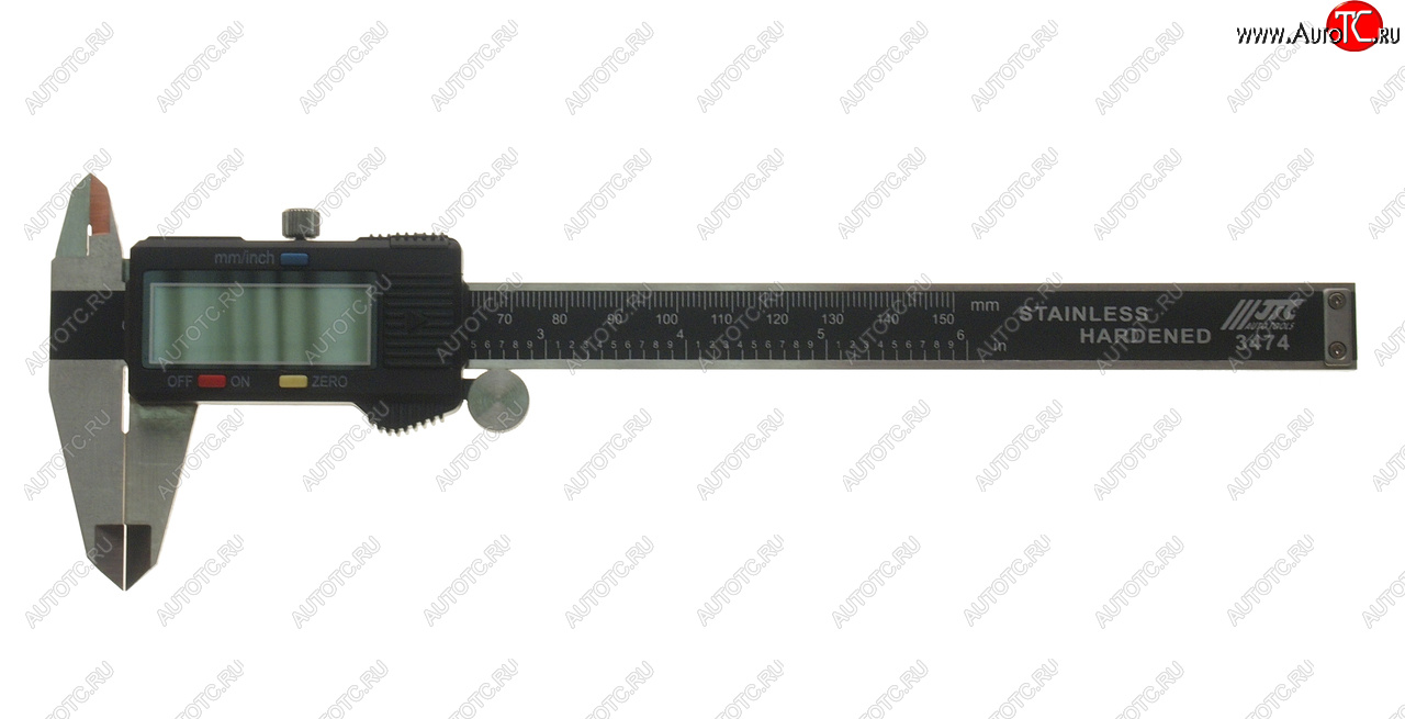 6 799 р. Штангенциркуль 150мм 0.01мм цифровой JTC JTC TOOLS CO., LTD jtc-3474  с доставкой в г. Вологда