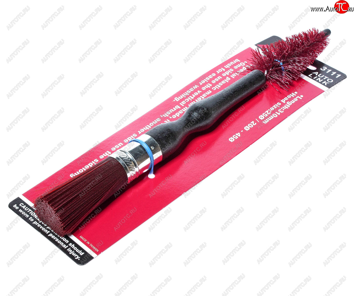 559 р. Щетка 2-х сторонняя 310мм для очистки различных деталей JTC JTC TOOLS CO., LTD jtc-3111  с доставкой в г. Вологда