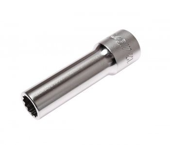 439 р. Головка торцевая 12 12мм 12-ти гранная глубокая L=76мм JTC JTC TOOLS CO., LTD jtc-47712  с доставкой в г. Вологда. Увеличить фотографию 2