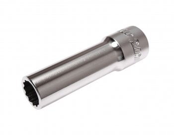 439 р. Головка торцевая 12 13мм 12-ти гранная глубокая L=76мм JTC JTC TOOLS CO., LTD jtc-47713  с доставкой в г. Вологда. Увеличить фотографию 2