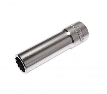 439 р. Головка торцевая 12 14мм 12-ти гранная глубокая L=76мм JTC JTC TOOLS CO., LTD jtc-47714  с доставкой в г. Вологда. Увеличить фотографию 2