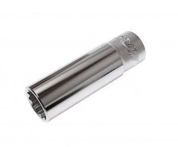 449 р. Головка торцевая 12 17мм 12-ти гранная глубокая L=76мм JTC JTC TOOLS CO., LTD jtc-47717  с доставкой в г. Вологда. Увеличить фотографию 2