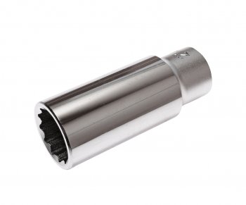 579 р. Головка торцевая 12 21мм 12-ти гранная глубокая L=76мм JTC JTC TOOLS CO., LTD jtc-47721  с доставкой в г. Вологда. Увеличить фотографию 2