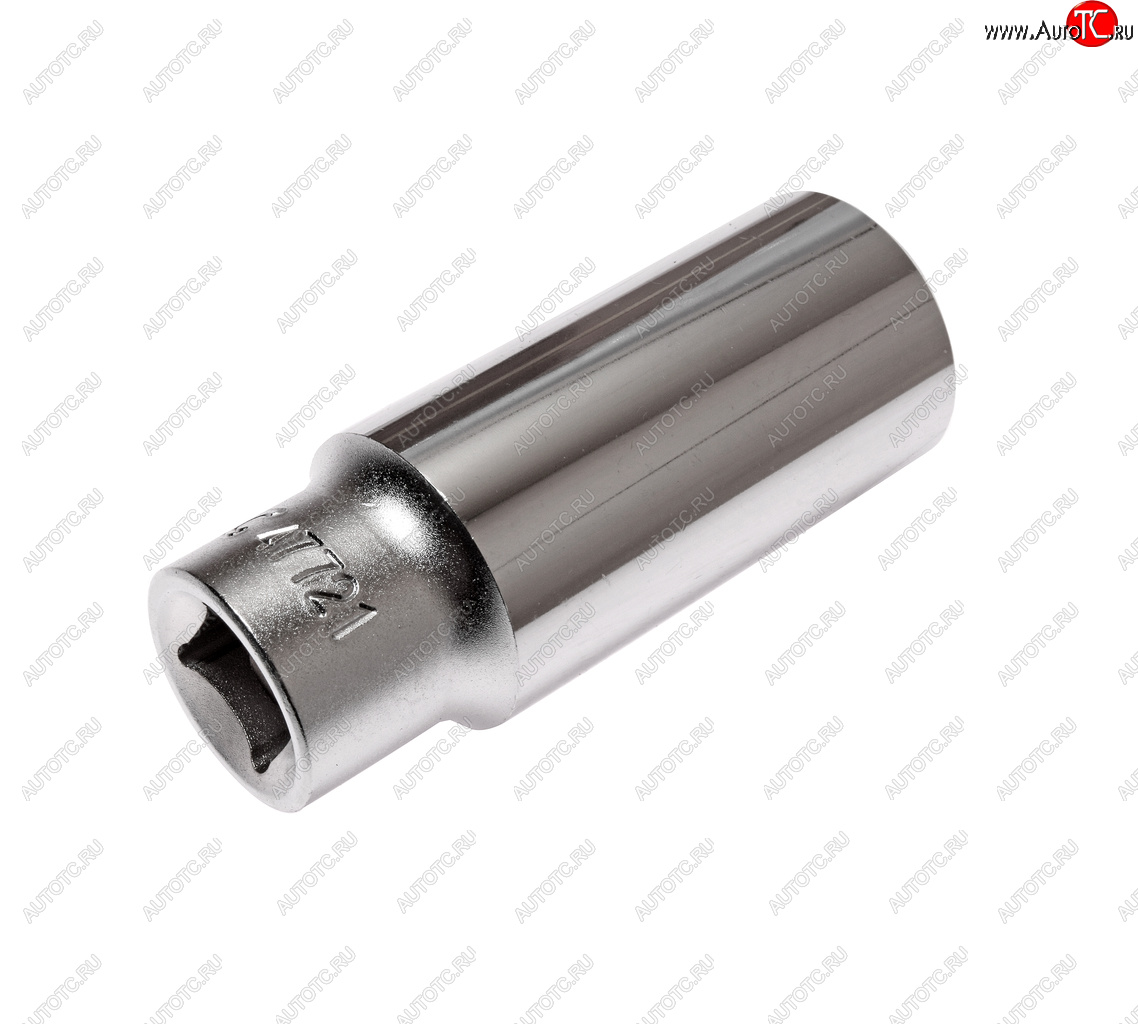 579 р. Головка торцевая 12 21мм 12-ти гранная глубокая L=76мм JTC JTC TOOLS CO., LTD jtc-47721  с доставкой в г. Вологда