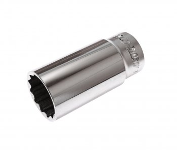 899 р. Головка торцевая 12 27мм 12-ти гранная глубокая L=76мм JTC JTC TOOLS CO., LTD jtc-47727  с доставкой в г. Вологда. Увеличить фотографию 2