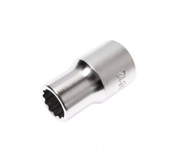 186 р. Головка торцевая 12 12мм 12-ти гранная L=38мм JTC JTC TOOLS CO., LTD jtc-43912  с доставкой в г. Вологда. Увеличить фотографию 2