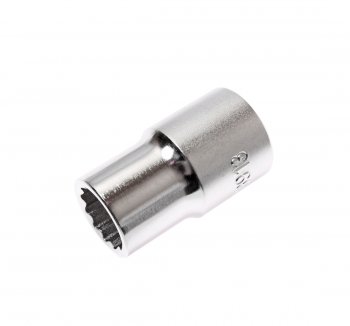 210 р. Головка торцевая 12 13мм 12-ти гранная L=38мм JTC JTC TOOLS CO., LTD jtc-43913  с доставкой в г. Вологда. Увеличить фотографию 2