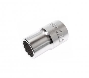 210 р. Головка торцевая 12 14мм 12-ти гранная L=38мм JTC JTC TOOLS CO., LTD jtc-43914  с доставкой в г. Вологда. Увеличить фотографию 2