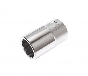 210 р. Головка торцевая 12 16мм 12-ти гранная L=38мм JTC JTC TOOLS CO., LTD jtc-43916  с доставкой в г. Вологда. Увеличить фотографию 2