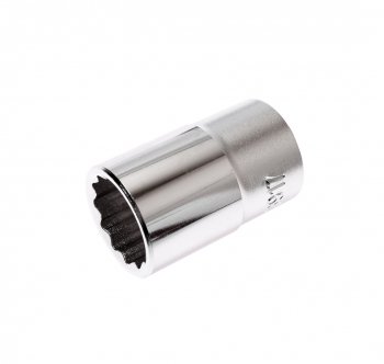 233 р. Головка торцевая 12 17мм 12-ти гранная L=38мм JTC JTC TOOLS CO., LTD jtc-43917  с доставкой в г. Вологда. Увеличить фотографию 2