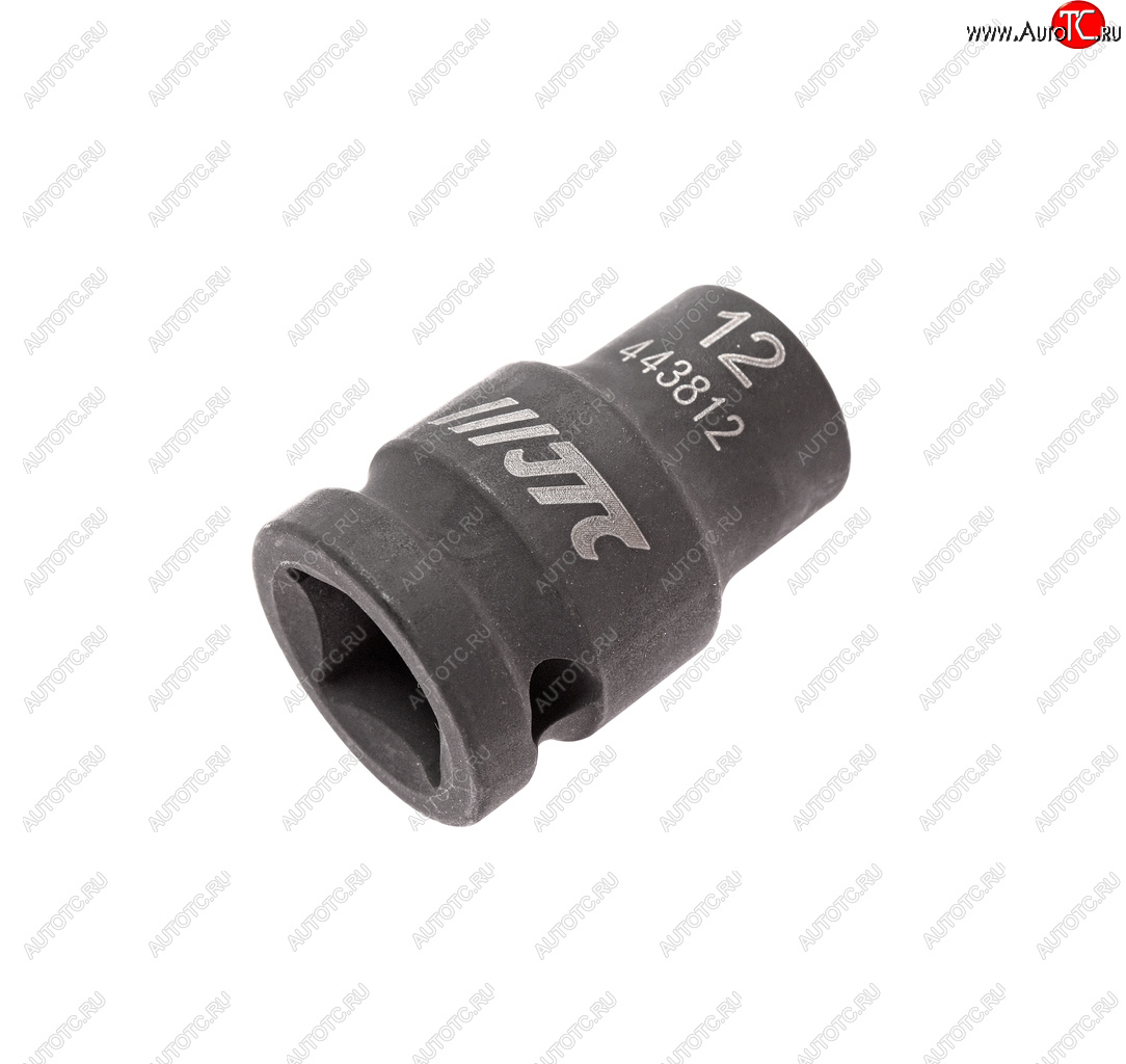 329 р. Головка торцевая 12 12мм ударная L=38мм JTC JTC TOOLS CO., LTD jtc-443812  с доставкой в г. Вологда