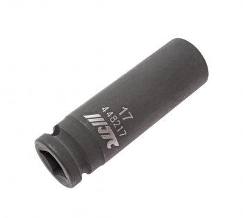 659 р. Головка торцевая 12 17мм ударная глубокая L=82мм JTC JTC TOOLS CO., LTD jtc-448217  с доставкой в г. Вологда. Увеличить фотографию 2