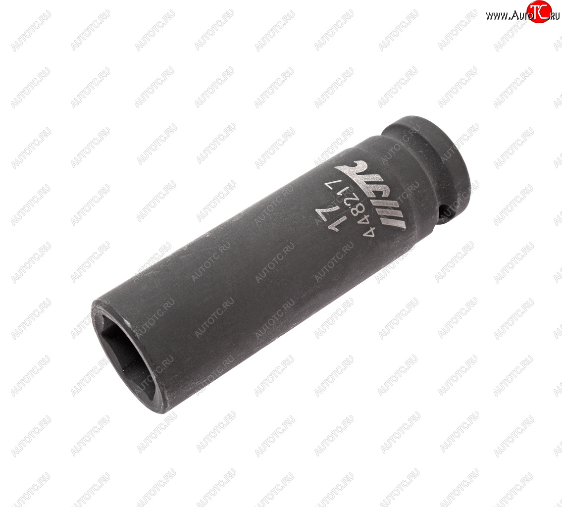 659 р. Головка торцевая 12 17мм ударная глубокая L=82мм JTC JTC TOOLS CO., LTD jtc-448217  с доставкой в г. Вологда