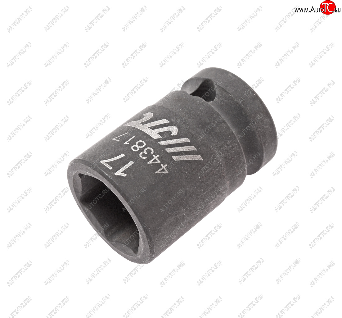 379 р. Головка торцевая 12 17мм ударная L=38мм JTC JTC TOOLS CO., LTD jtc-443817  с доставкой в г. Вологда