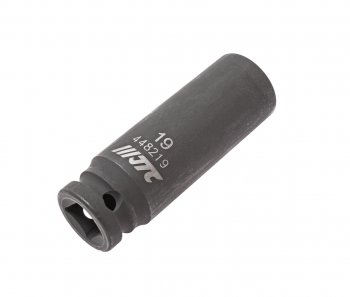 699 р. Головка торцевая 12 19мм ударная глубокая L=82мм JTC JTC TOOLS CO., LTD jtc-448219  с доставкой в г. Вологда. Увеличить фотографию 2