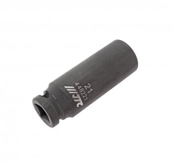 699 р. Головка торцевая 12 21мм ударная глубокая L=82мм JTC JTC TOOLS CO., LTD jtc-448221  с доставкой в г. Вологда. Увеличить фотографию 2