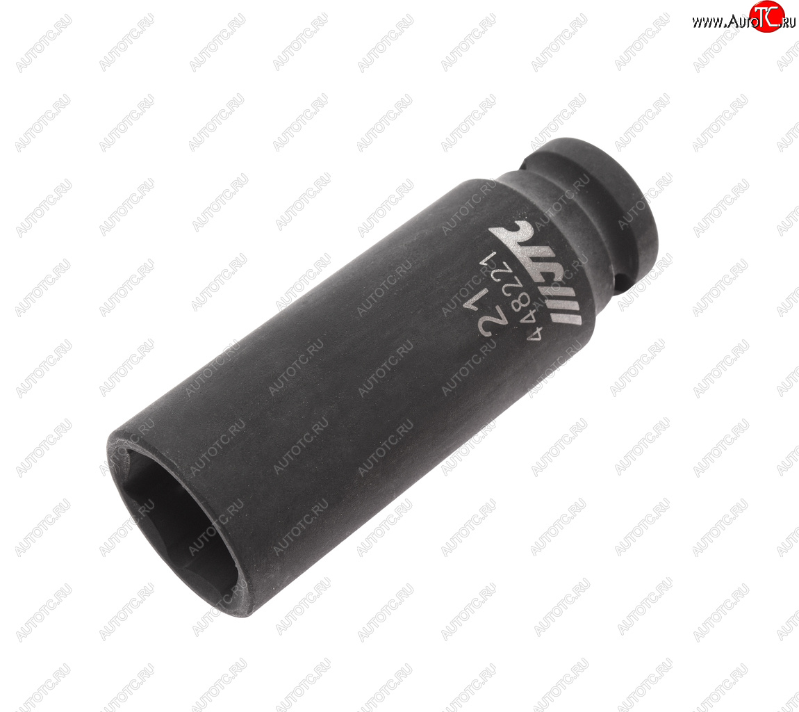 699 р. Головка торцевая 12 21мм ударная глубокая L=82мм JTC JTC TOOLS CO., LTD jtc-448221  с доставкой в г. Вологда