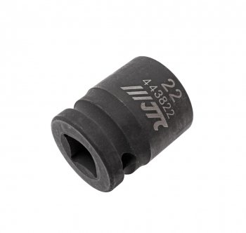 399 р. Головка торцевая 12 22мм ударная L=38мм JTC JTC TOOLS CO., LTD jtc-443822  с доставкой в г. Вологда. Увеличить фотографию 2