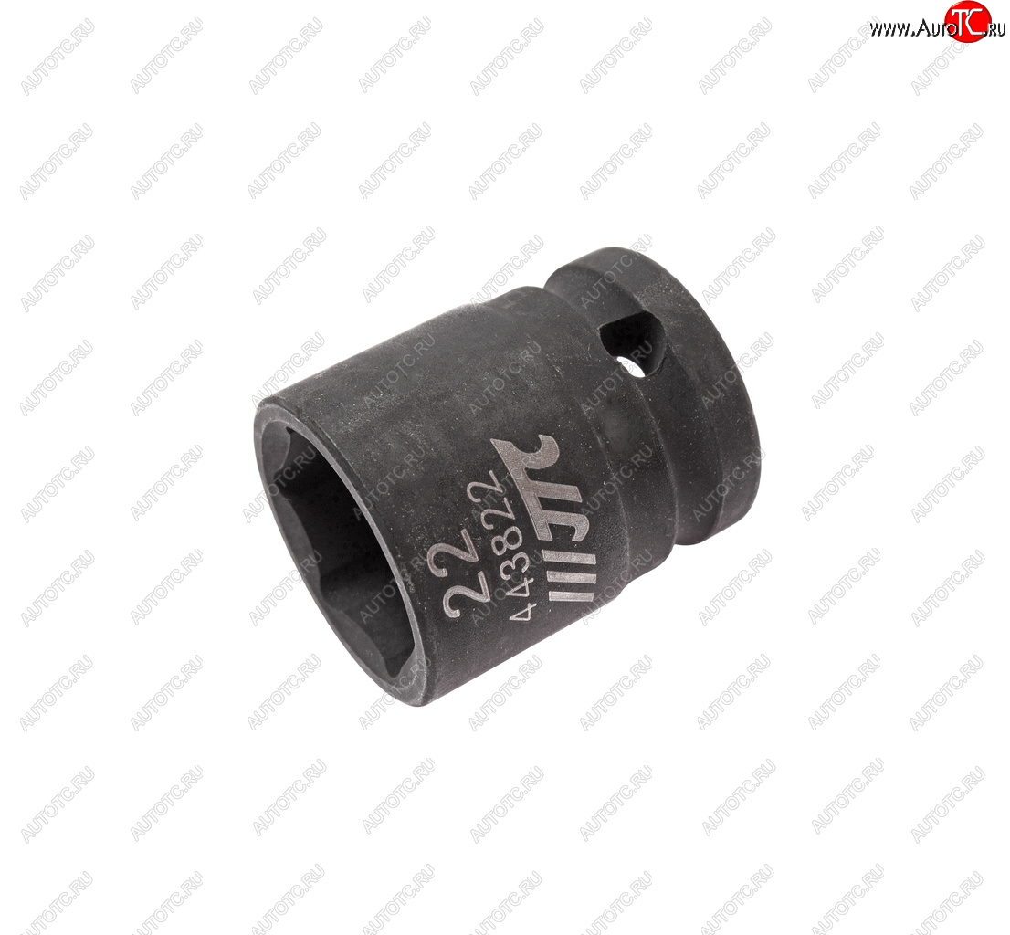 399 р. Головка торцевая 12 22мм ударная L=38мм JTC JTC TOOLS CO., LTD jtc-443822  с доставкой в г. Вологда