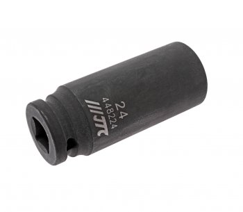 819 р. Головка торцевая 12 24мм ударная глубокая L=82мм JTC JTC TOOLS CO., LTD jtc-448224  с доставкой в г. Вологда. Увеличить фотографию 2