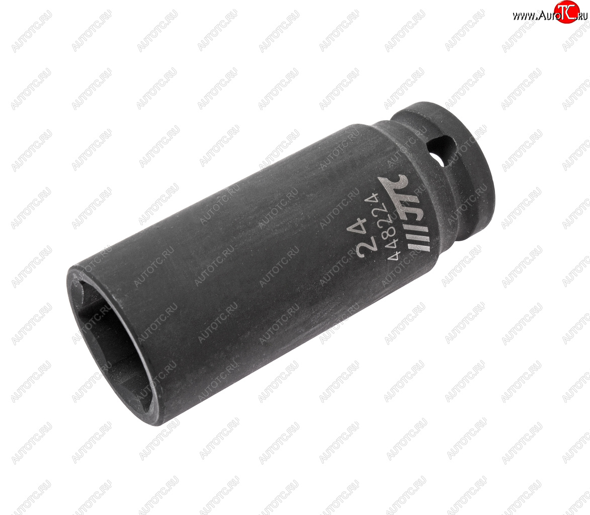 819 р. Головка торцевая 12 24мм ударная глубокая L=82мм JTC JTC TOOLS CO., LTD jtc-448224  с доставкой в г. Вологда