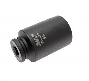 1 999 р. Головка торцевая 12 36мм ударная глубокая L=82мм JTC JTC TOOLS CO., LTD jtc-448236  с доставкой в г. Вологда. Увеличить фотографию 2