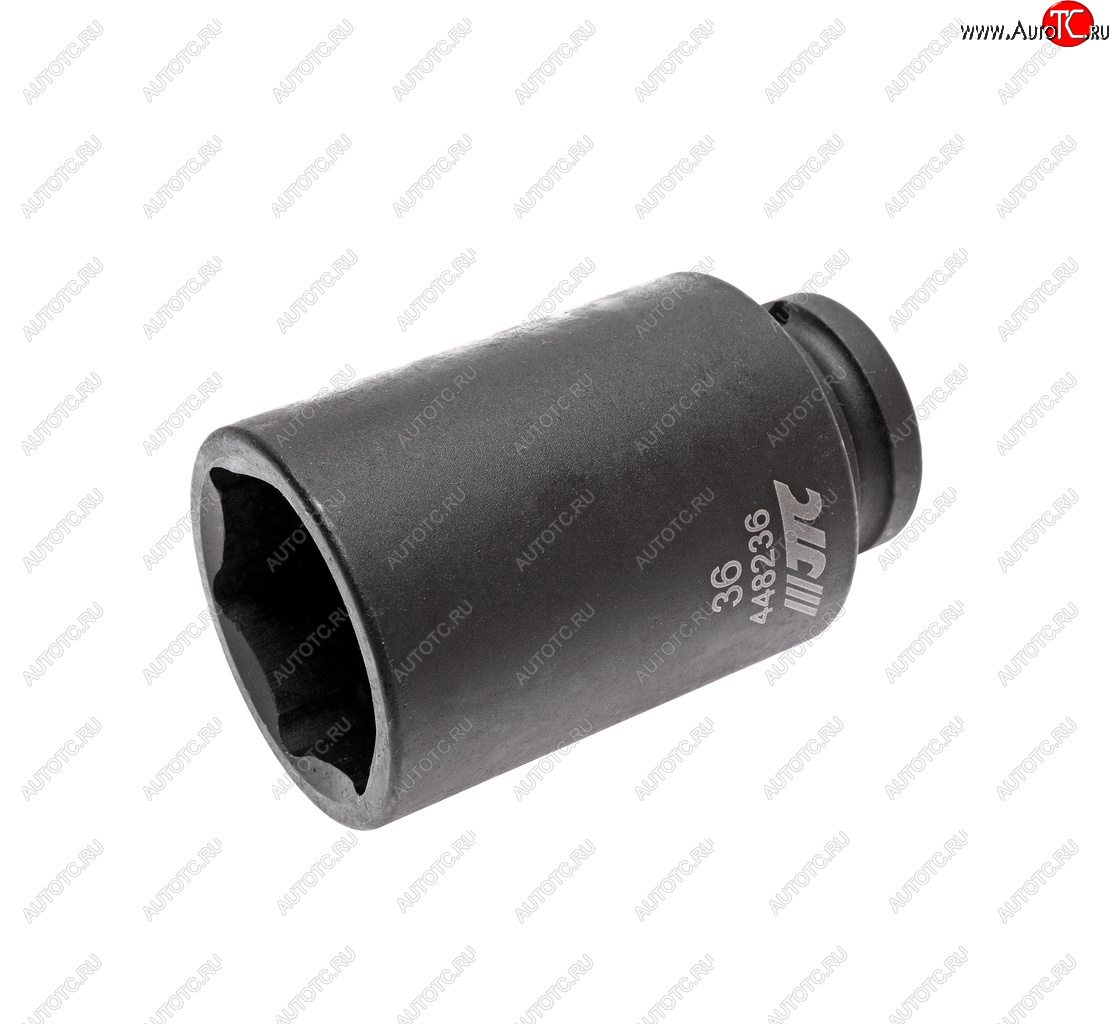 1 999 р. Головка торцевая 12 36мм ударная глубокая L=82мм JTC JTC TOOLS CO., LTD jtc-448236  с доставкой в г. Вологда