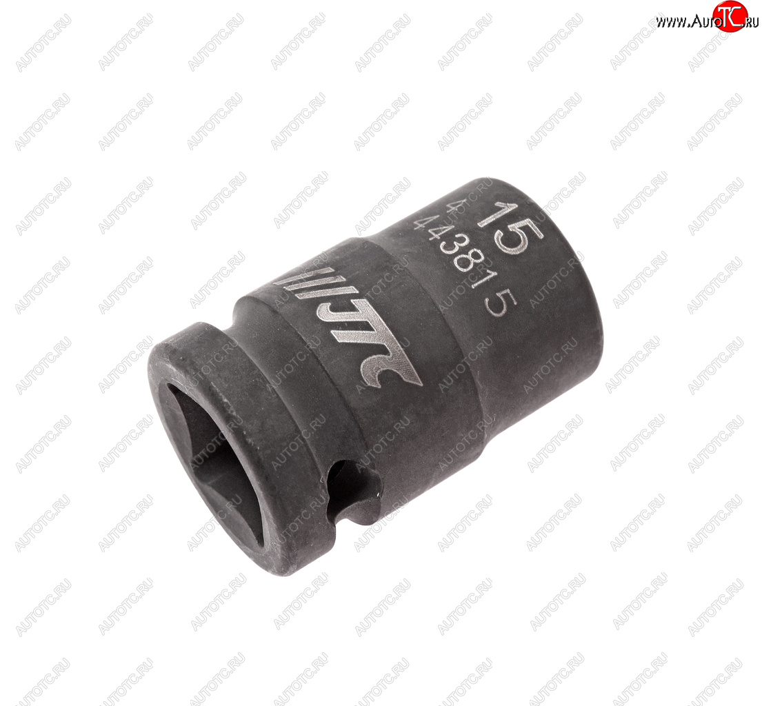 369 р. Головка торцевая 12 15мм ударная L=38мм JTC JTC TOOLS CO., LTD jtc-443815  с доставкой в г. Вологда