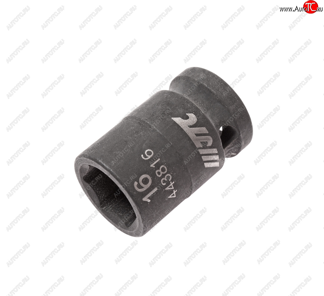 379 р. Головка торцевая 12 16мм ударная L=38мм JTC JTC TOOLS CO., LTD jtc-443816  с доставкой в г. Вологда