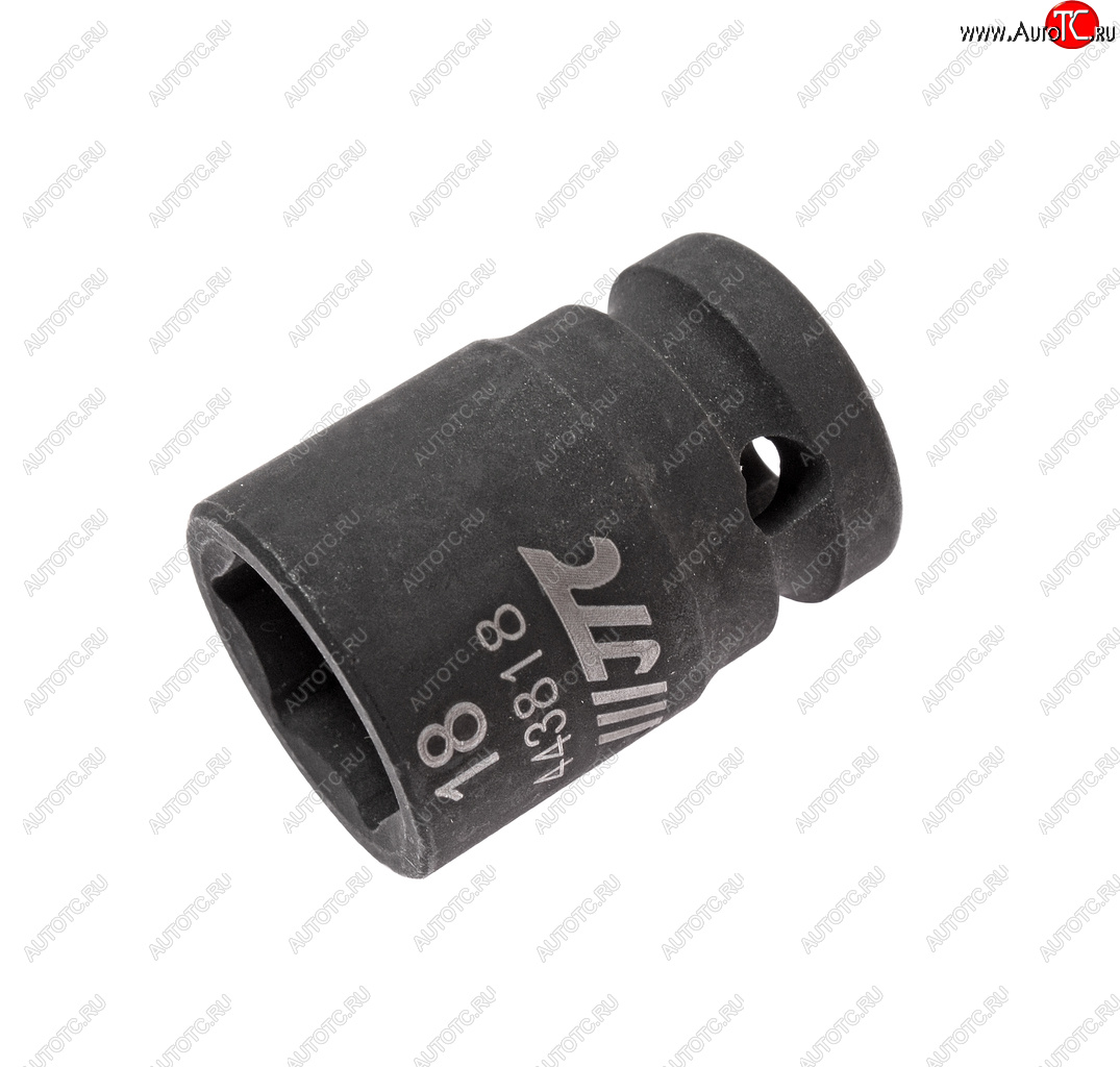 379 р. Головка торцевая 12 18мм ударная L=38мм JTC JTC TOOLS CO., LTD jtc-443818  с доставкой в г. Вологда