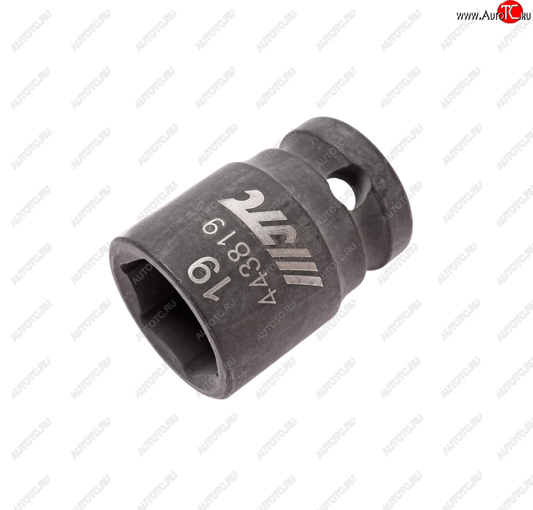 379 р. Головка торцевая 12 19мм ударная L=38мм JTC JTC TOOLS CO., LTD jtc-443819  с доставкой в г. Вологда