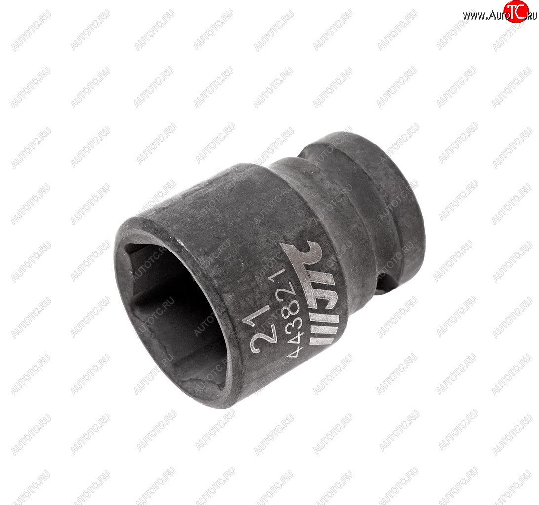 389 р. Головка торцевая 12 21мм ударная L=38мм JTC JTC TOOLS CO., LTD jtc-443821  с доставкой в г. Вологда