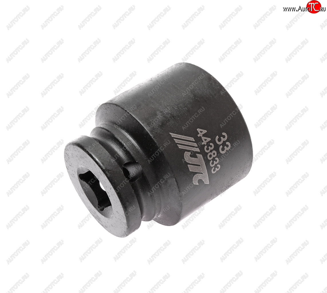 989 р. Головка торцевая 12 33мм ударная L=48мм JTC JTC TOOLS CO., LTD jtc-443833  с доставкой в г. Вологда