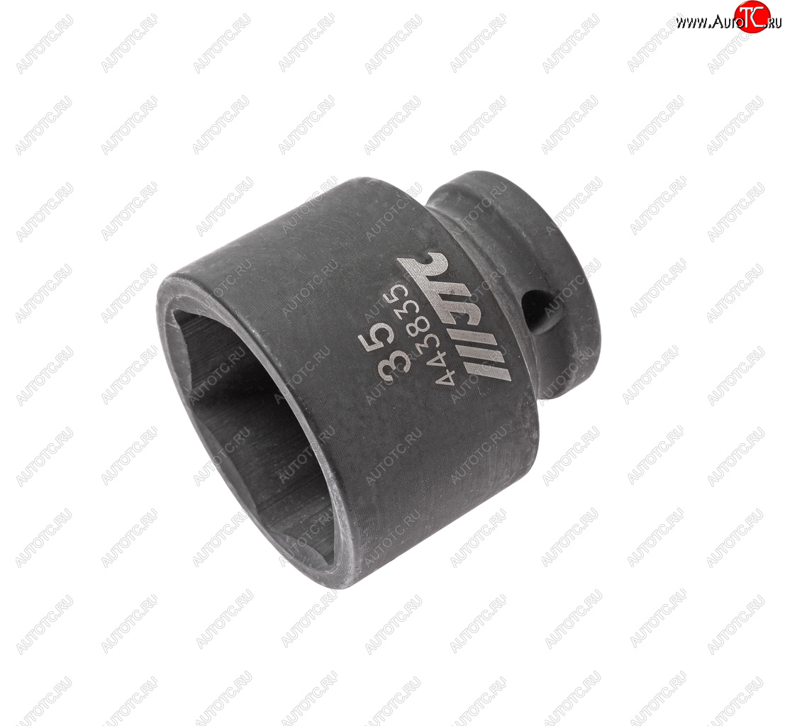 1 129 р. Головка торцевая 12 35мм ударная L=48мм JTC JTC TOOLS CO., LTD jtc-443835  с доставкой в г. Вологда