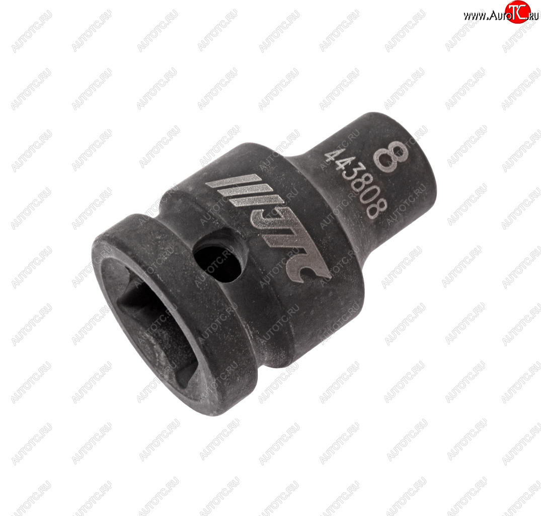 258 р. Головка торцевая 12 08мм ударная L=38мм JTC JTC TOOLS CO., LTD jtc-443808  с доставкой в г. Вологда