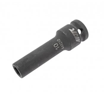 589 р. Головка торцевая 12 10мм ударная глубокая L=82мм JTC JTC TOOLS CO., LTD jtc-448210  с доставкой в г. Вологда. Увеличить фотографию 2